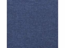 New Clicnbuy Estructura de cama box spring tela azul 180x200 cm