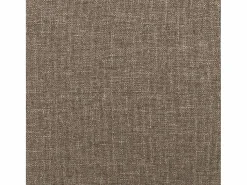 Estructura de cama box spring tela gris taupe 200x200 cm Somier Tapizado