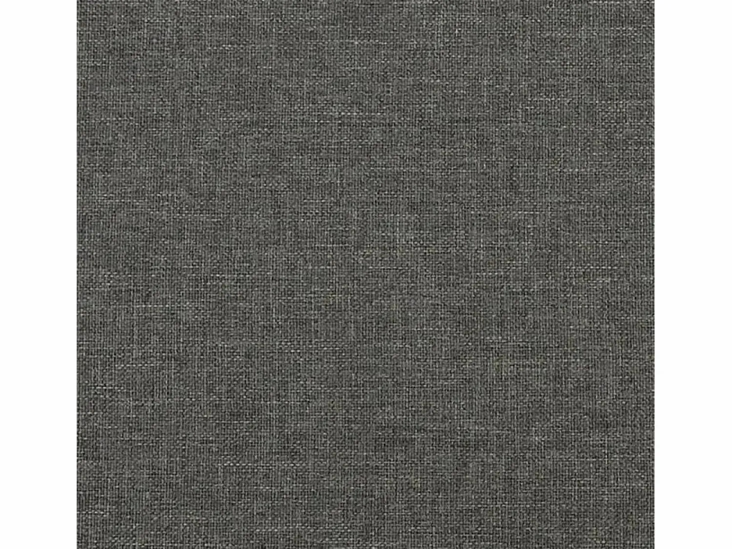 Outlet Clicnbuy Estructura de cama box spring tela gris oscuro 90x200 cm