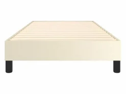 Best Estructura de cama box spring cuero sintético 90x190 cm Somier - 90X190Cm|Somier Tapizado