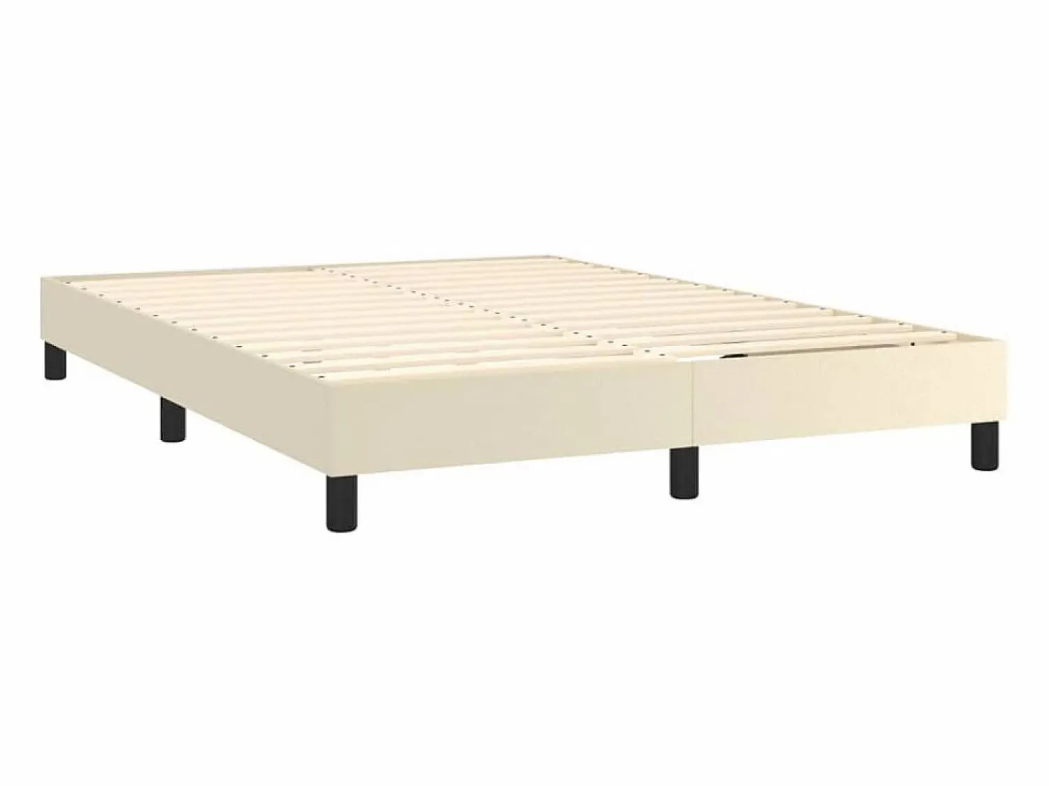 Discount Estructura de cama box spring cuero sintético 140x200 cm Somier Tapizado|Somier - 160X200Cm