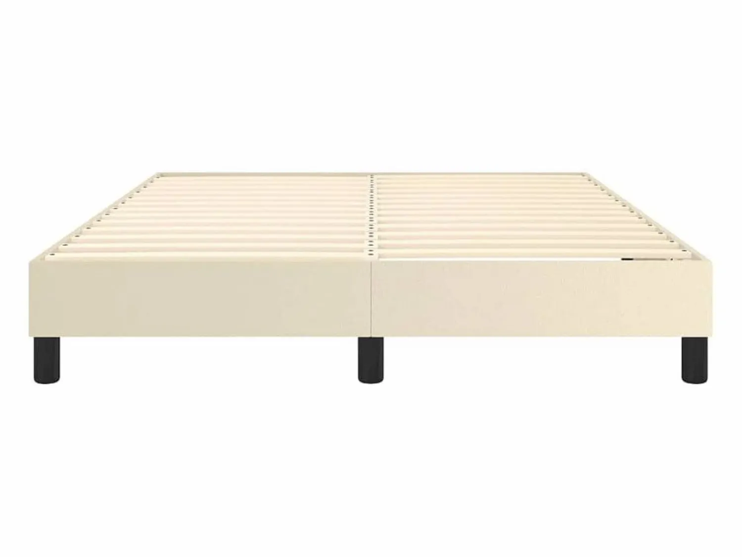 Discount Estructura de cama box spring cuero sintético 140x200 cm Somier Tapizado|Somier - 160X200Cm