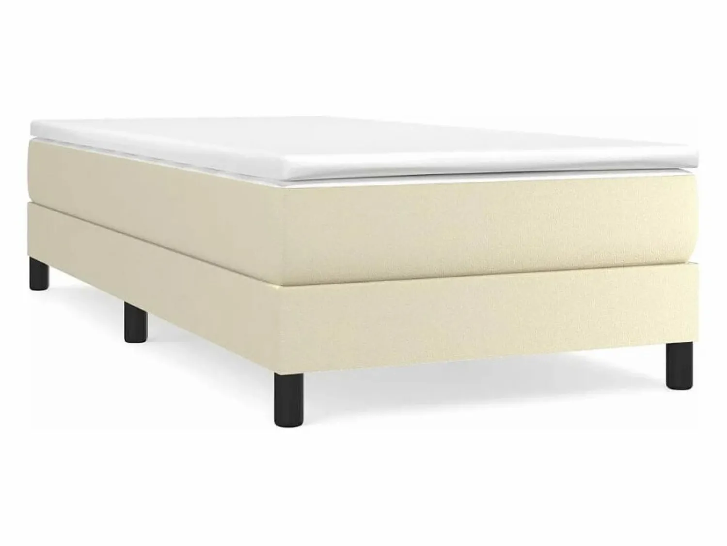 Hot Estructura de cama box spring cuero sintético 80x200 cm Somier Tapizado