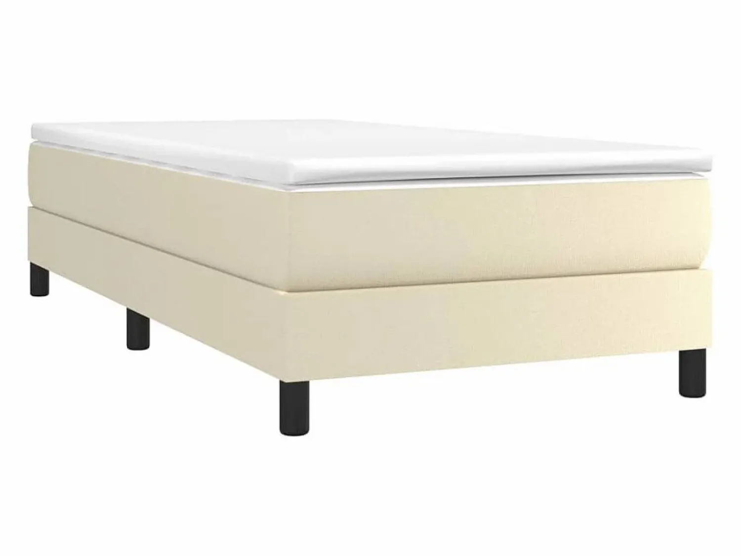 Hot Estructura de cama box spring cuero sintético 80x200 cm Somier Tapizado