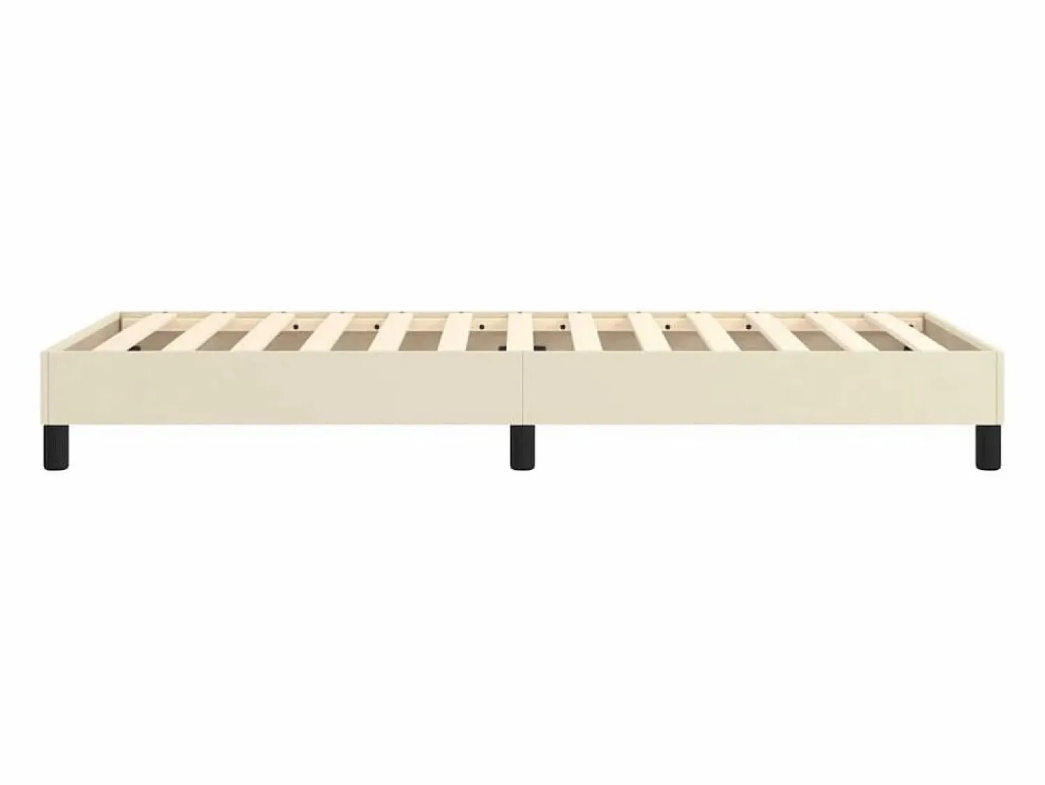 Hot Estructura de cama box spring cuero sintético 80x200 cm Somier Tapizado