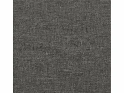 Clicnbuy Estructura de cama box spring tela gris oscuro 180x200 cm
