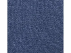 Outlet Clicnbuy Estructura de cama box spring tela azul 120x200 cm