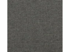 Clicnbuy Estructura de cama box spring tela gris oscuro 90x190 cm