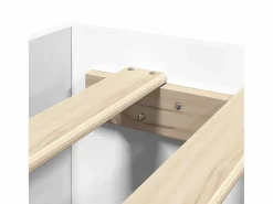 vidaxl Estructura de cama con cabecero sin colchón 100x200 cm