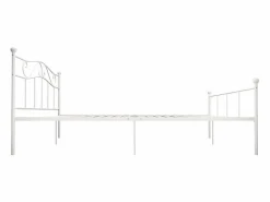 Outlet Estructura de cama sin colchón metal 180x200 cm Somier - 180X200Cm