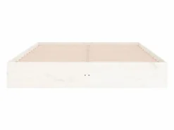 vidaxl Estructura de cama sin colchón madera maciza 200x200 cm