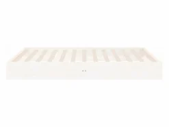 vidaxl Estructura de cama sin colchón madera maciza 200x200 cm