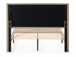 Best Estructura de cama tapizada Noelia de 30 cm, 140x190 cm, Cama Adulto