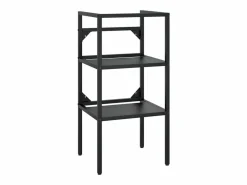 Estructura de lavabo de hierro 40x38x83 cm ES866784