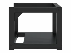 Estructura de lavabo suspendido hierro 40x38x31 cm ES859215