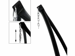 Online Estructura hamaca columpio sillón soporte metal 220 cm Sillón Colgante