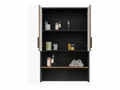 Clearance Estructura para mueble de lavadora antracita/artisan 68x30x103.5 irma Mueble Para Lavadora