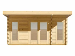 EXPERTLAND Estudio / oficina de jardín de madera 24,4 m² - Espesor 40 mm - ARBORIA