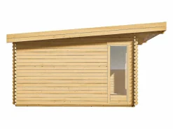 EXPERTLAND Estudio / oficina de jardín de madera 24,4 m² - Espesor 40 mm - ARBORIA