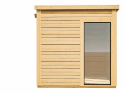Online EXPERTLAND Estudio / oficina de jardín de madera 10,2 m² - Espesor 45 mm - SYLVANA Color natural claro
