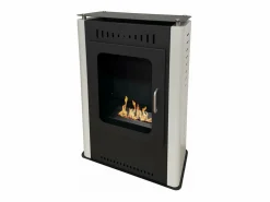 Hot Estufa de bioetanol chimenea biochimenea suelo ASIA L50 x 27 x H80 Chimenea|Chimenea