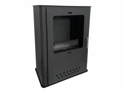 Estufa de bioetanol chimenea biochimenea de suelo LUISA L50xD30xH68 Chimenea|Chimenea