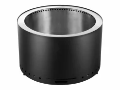Estufa de Leña sin Humo SucceBuy Bonfire, 710 mm de Diámetro, en Acero Inoxidable