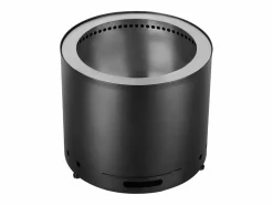 New Estufa de Leña sin Humo SucceBuy Bonfire, 380 mm de Diámetro, en Acero Inoxidable Brasero