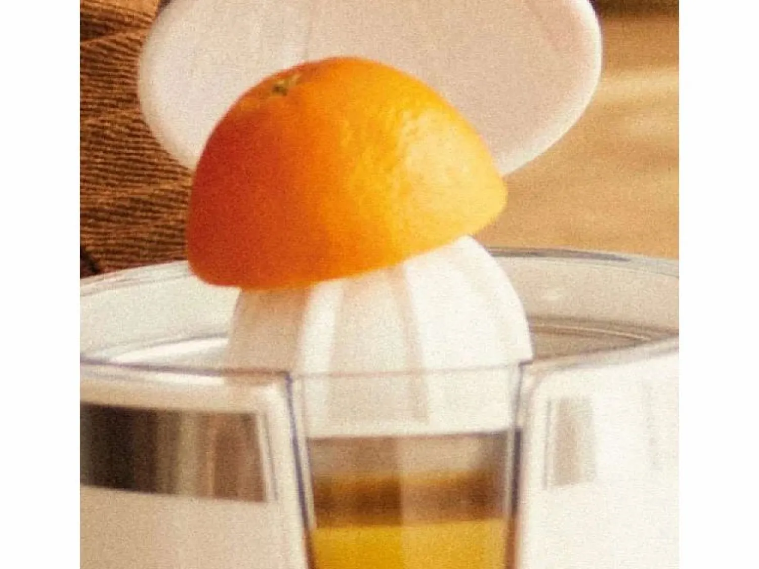 New Exprimidor Juicer Excellence - Newlux Blanco