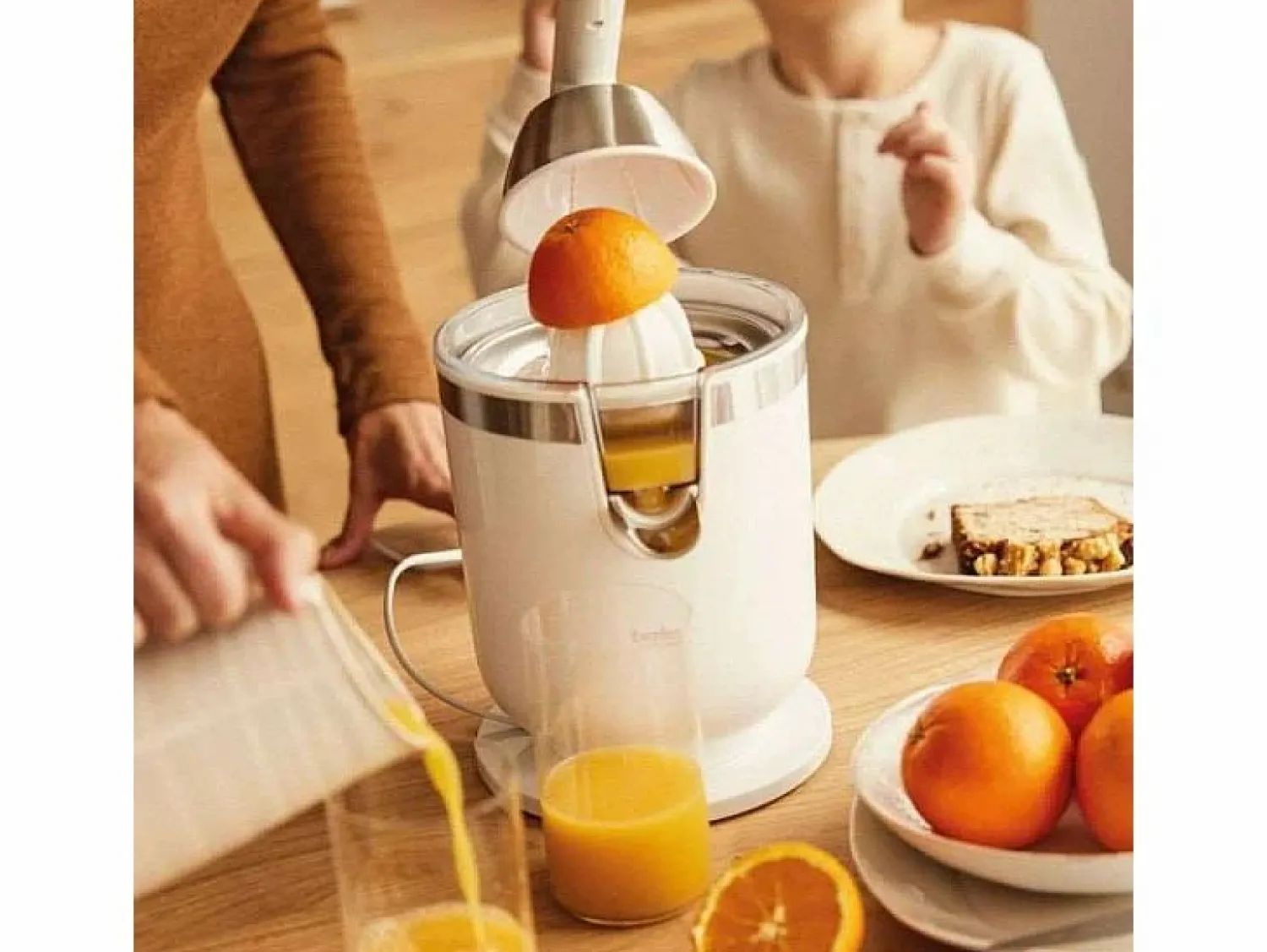 New Exprimidor Juicer Excellence - Newlux Blanco