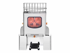 Exprimidor de Jugo de SucceBuy Extractorde Jugo de Comercial 120 W, Exprimidor de Cítricos en Acero Inoxidable con Caja de Filtro Extraíble