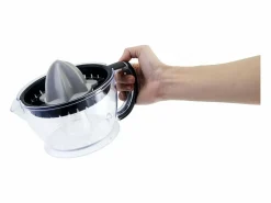Sale Exprimidor eléctrico AMPA07 700 ml con 2 conos y pico vertedor, 40W, piezas aptas para lavavajillas Materiales Y Utensilios De Cocina