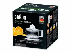 Online Braun Exprimidor eléctrico Tribute Collection CJ3000 WH 20W 350ml Blanco