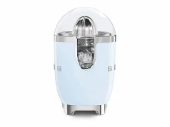 Outlet Smeg Exprimidor 70W estilo años 50 claro con cono reversible de acero inoxidable y sistema antigoteo Azul