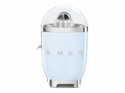 Outlet Smeg Exprimidor 70W estilo años 50 claro con cono reversible de acero inoxidable y sistema antigoteo Azul
