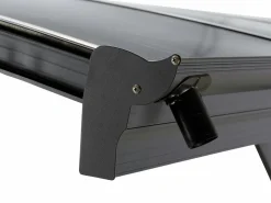 EXPERTLAND Extensión para cenador de aluminio - 1 coche - 15,15 m² - - BARESA