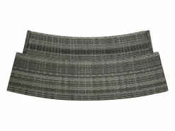 Best Farid Mesa alta de jardín ratán sintético 120x55x110 cm Mesa Alta