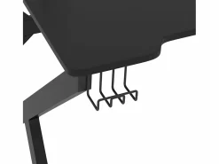 Best Garden Furniture Faril Escritorio gaming con patas en forma de K 90x60x75 cm Negro