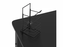 Faril Escritorio gaming con patas en forma de K 110x60x75 cm Mesa Gaming