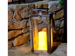 Lumisky Farol solar decorativo H28CM OAKY
