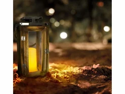 Lumisky Farol solar decorativo H28CM OAKY