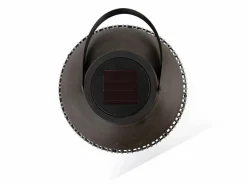 7H SEVENON Farol Solar LED Exterior Redondo Marrón 3000K 7hSevenOn Outdoor