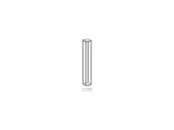 Outlet Farol Solar para el Hogar Corten LED 100cm 2.2w Batería IP54 Azafrán Marru00f3n