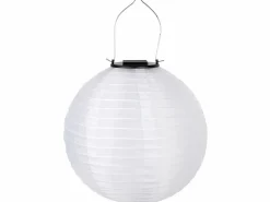 7H SEVENON Farolillo Solar LED de Exterior 6000K 7hSevenOn Outdoor Blanco
