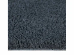 Best Felpudo de fibra de coco oscuro 90x150 cm ES425447 Gris