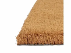 Hot Felpudo de fibra de coco natural 90x150 cm ES439675 Marru00f3n