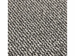 Felpudo de nudo marrón claro 60x180 cm ES407887