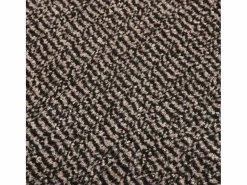 Clearance Felpudo de nudo marrón oscuro 60x90 cm ES881242 Felpudo