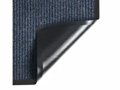 Outlet Felpudo de rayas 80x120 cm ES463995 Azul