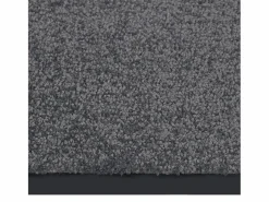 Best Felpudo de rayas 60x80 cm ES651025 Gris antracita